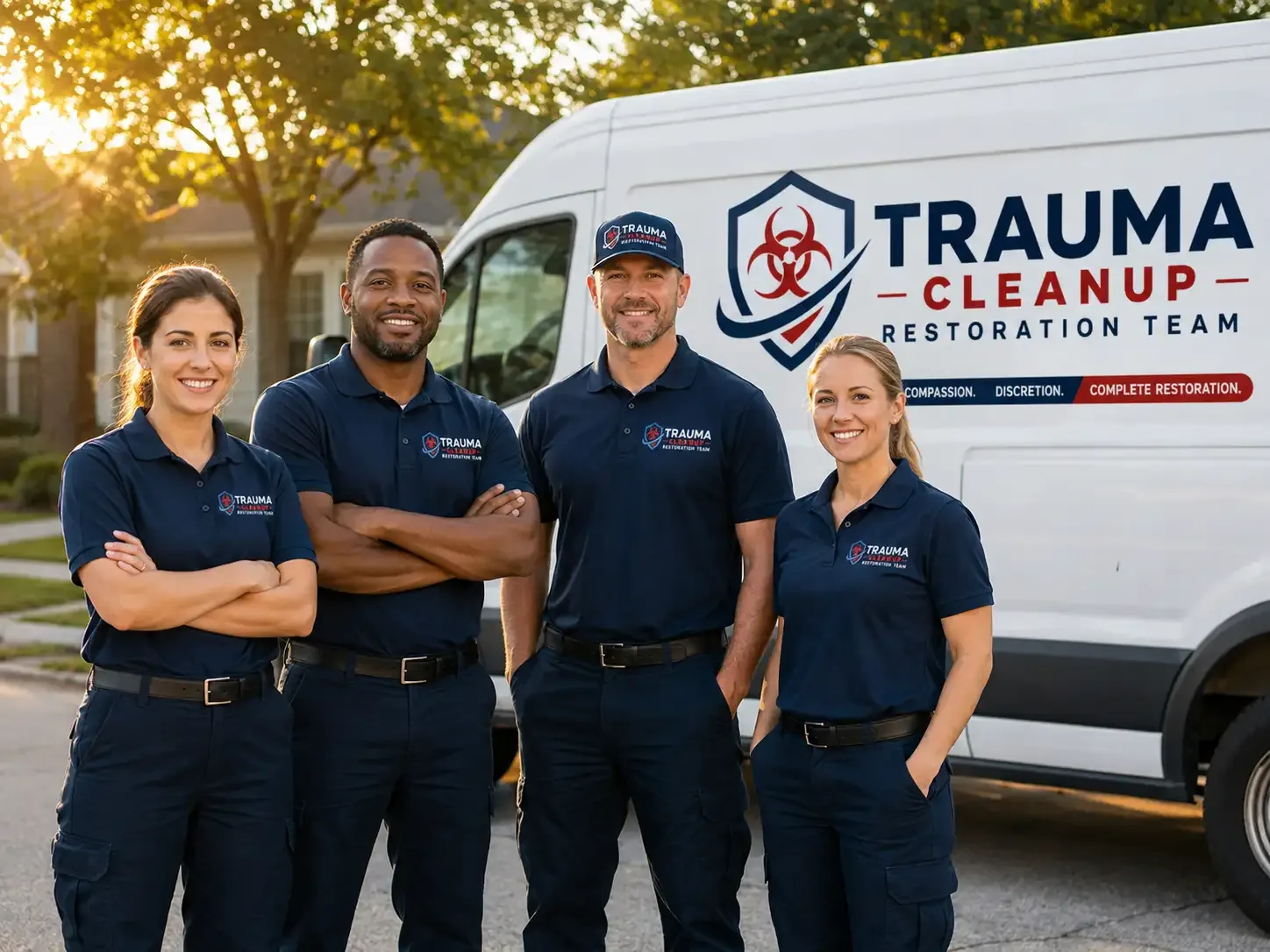 Trauma Cleanup company in Deer, AR